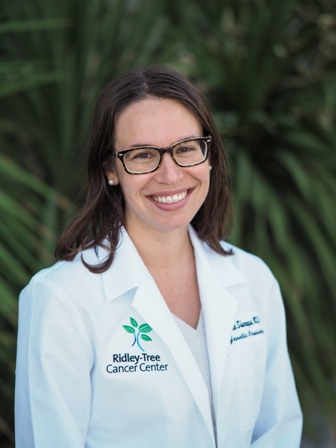 Photo of Danielle Sharaga, MS, LCGC