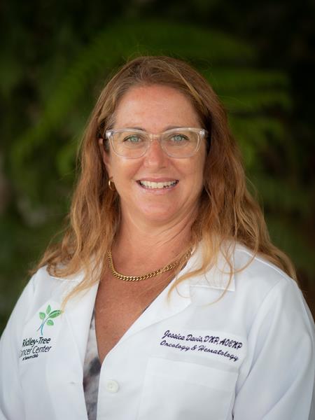 Photo of Jessica T. Davis, DNP, AOCNP