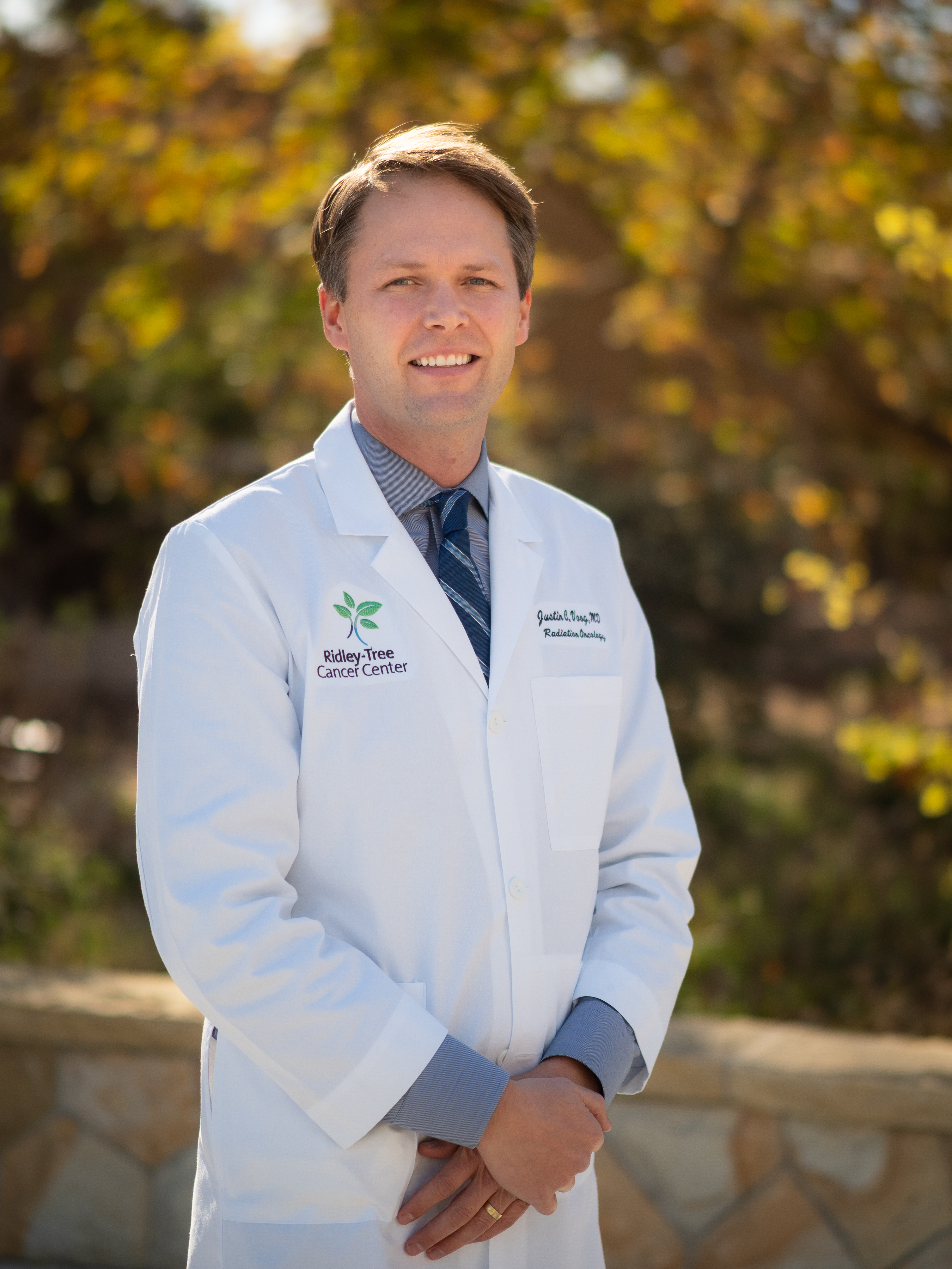 Photo of Justin Voog, MD, PhD