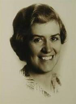 Lillian Converse, inspiration for the Cancer Center of Santa Barbara