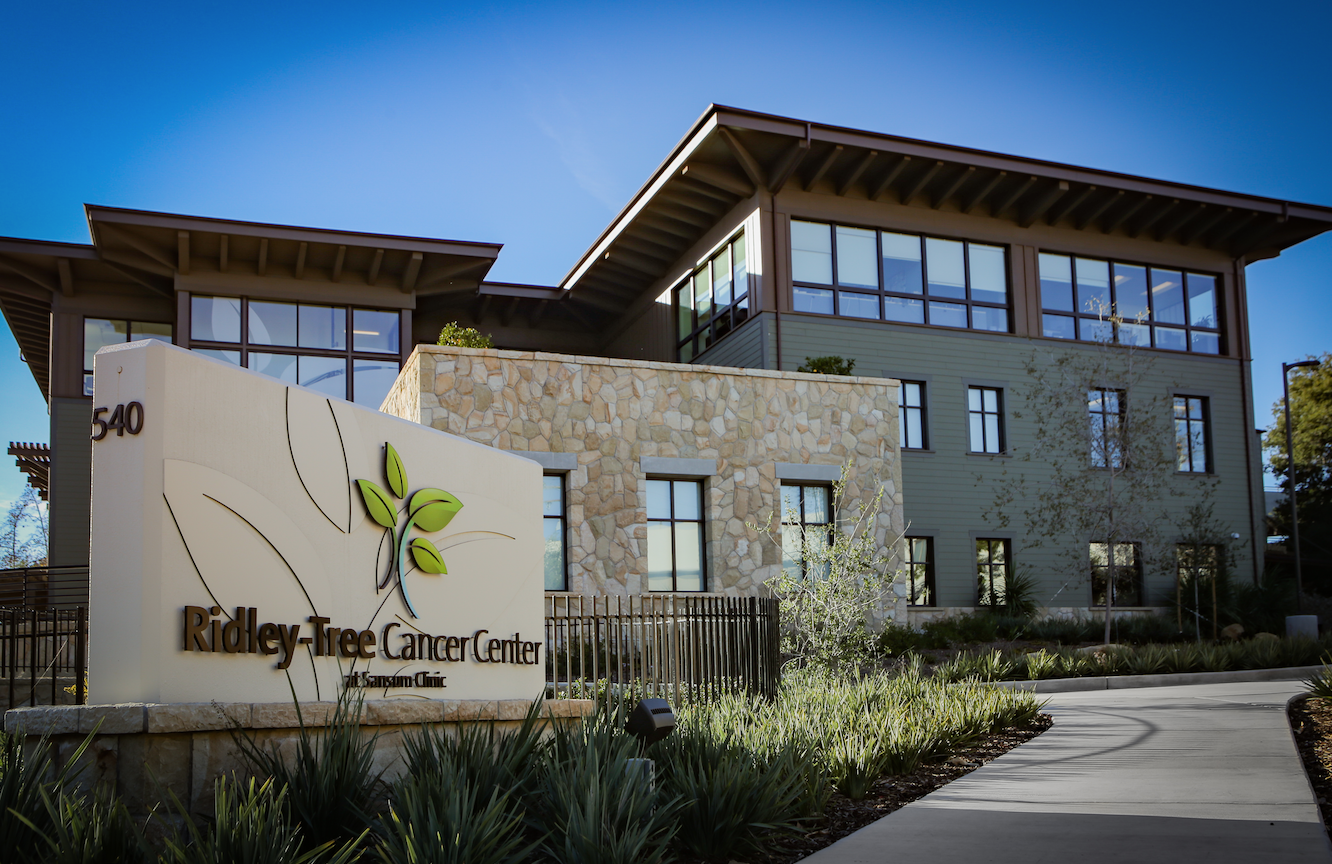 Ridley Tree Cancer Center Building
