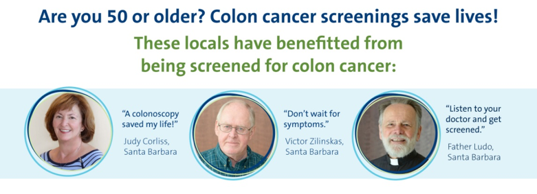 Colon cancer screenings save lives!