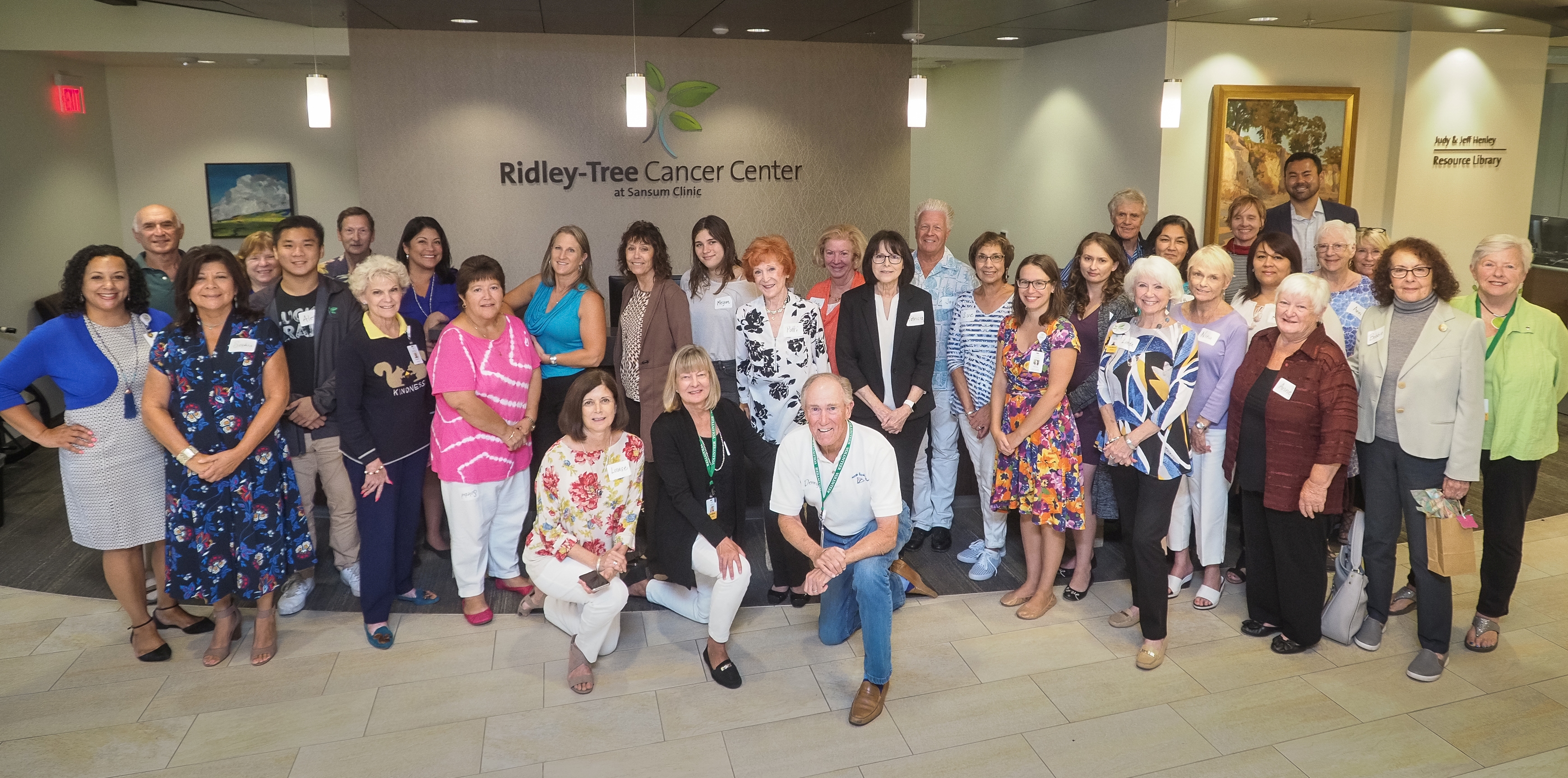 Volunteers for Ridley-Tree Cancer Center