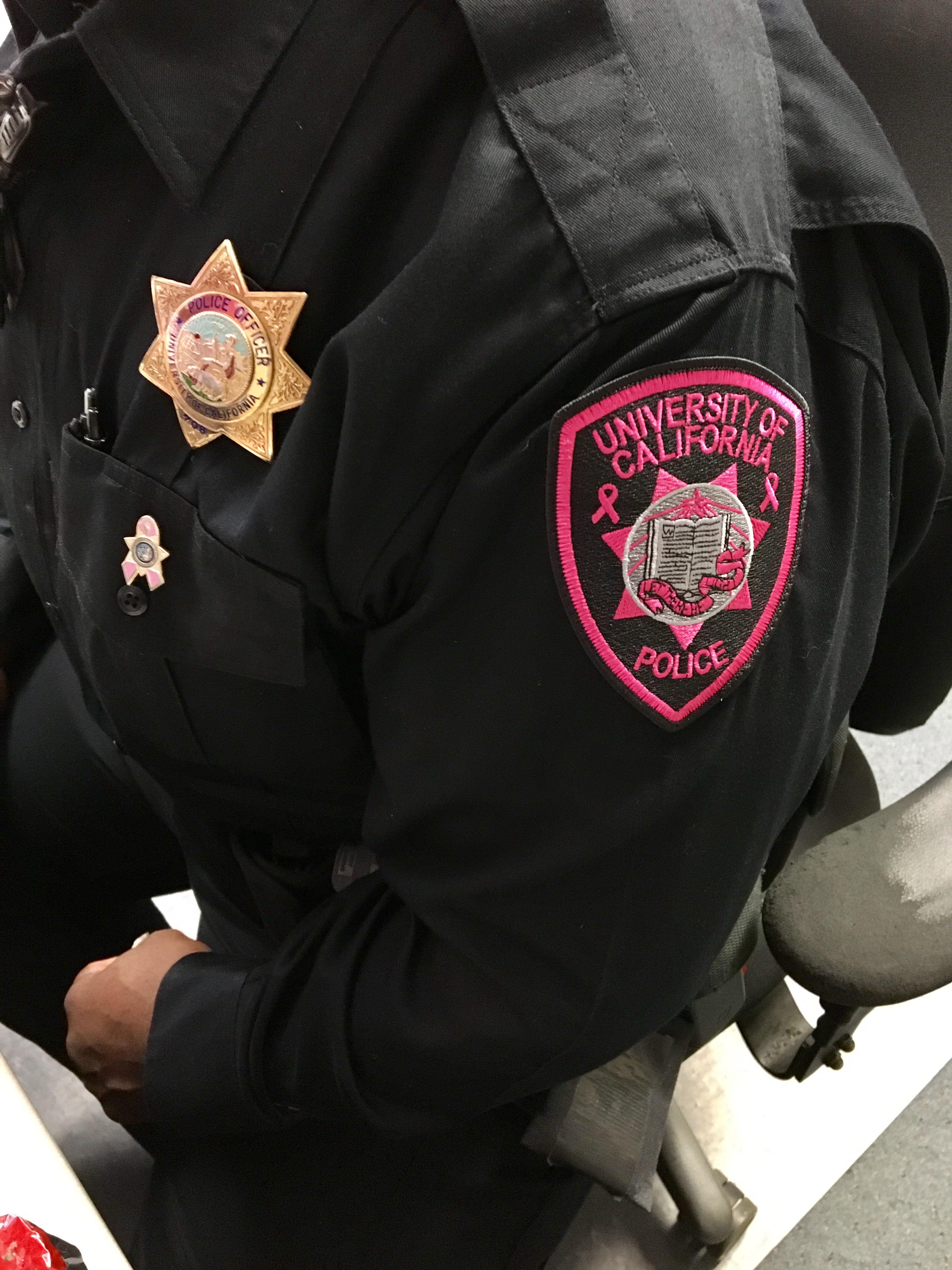 UCSB Police Pink Patch