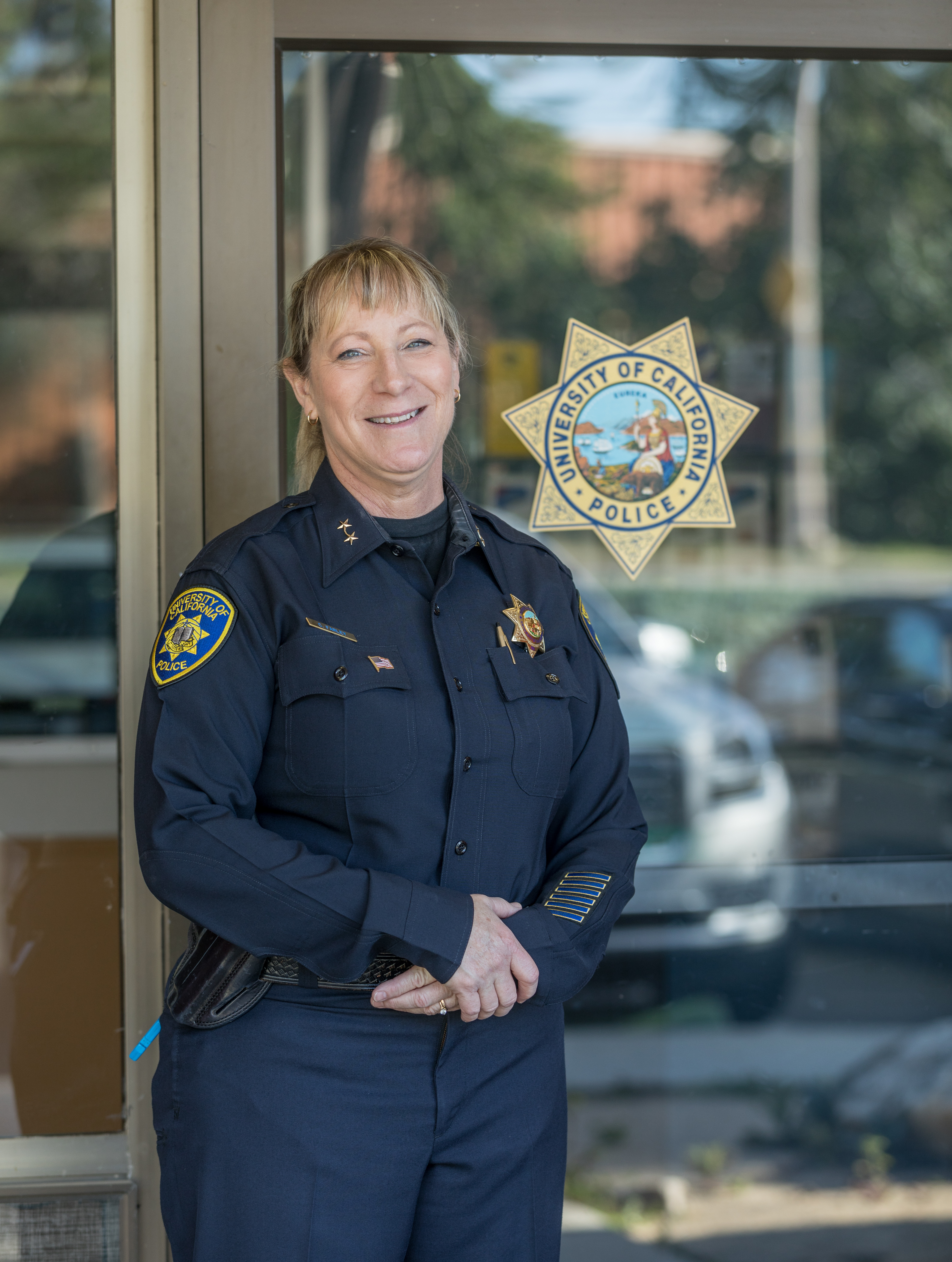 Cathy Farley UCSB Campus Police
